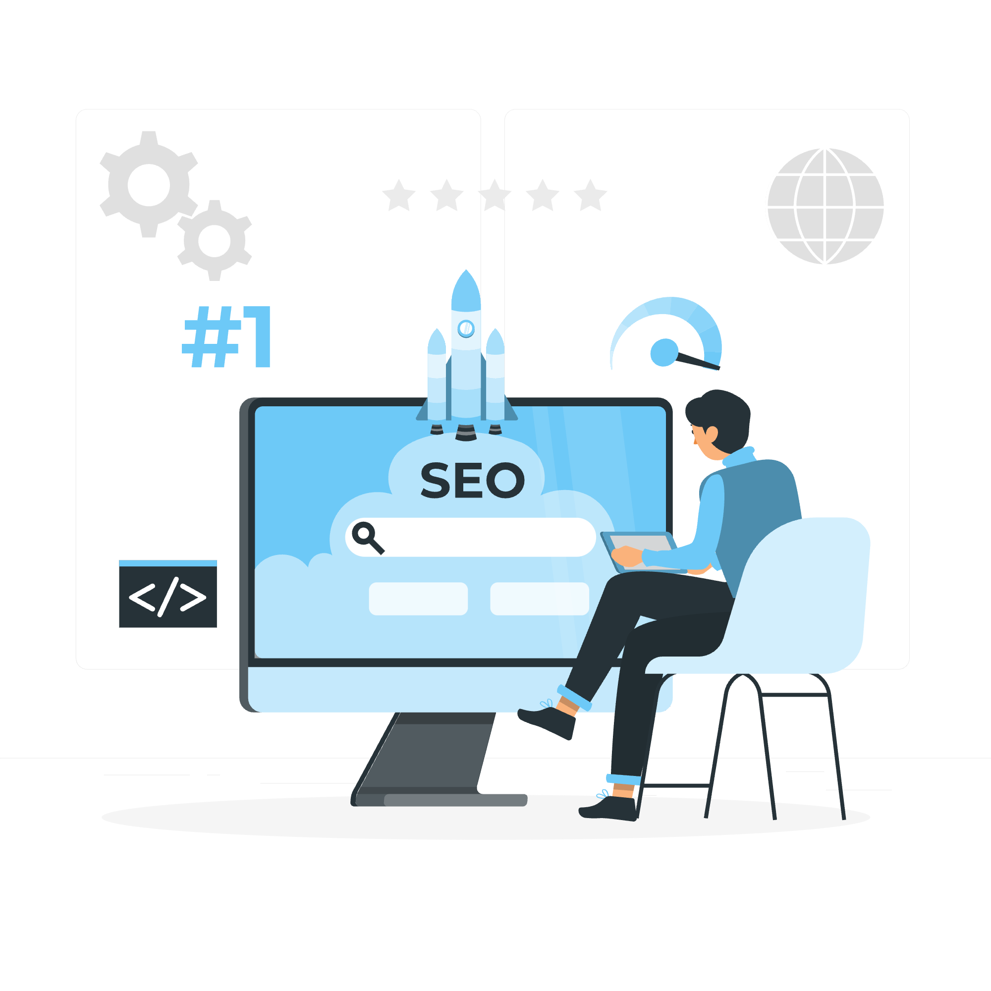 Seo process by Nexential