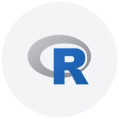 Logo of R Programming Language