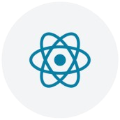 Logo of React