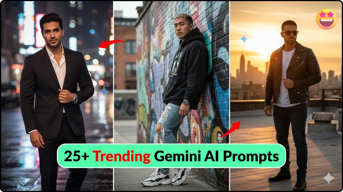 25+ Trending Gemini AI Prompts