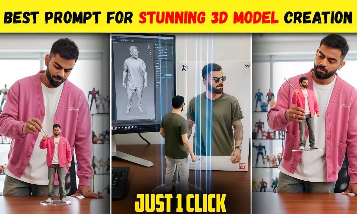 Best Prompt For Stunning 3D Model Creation
