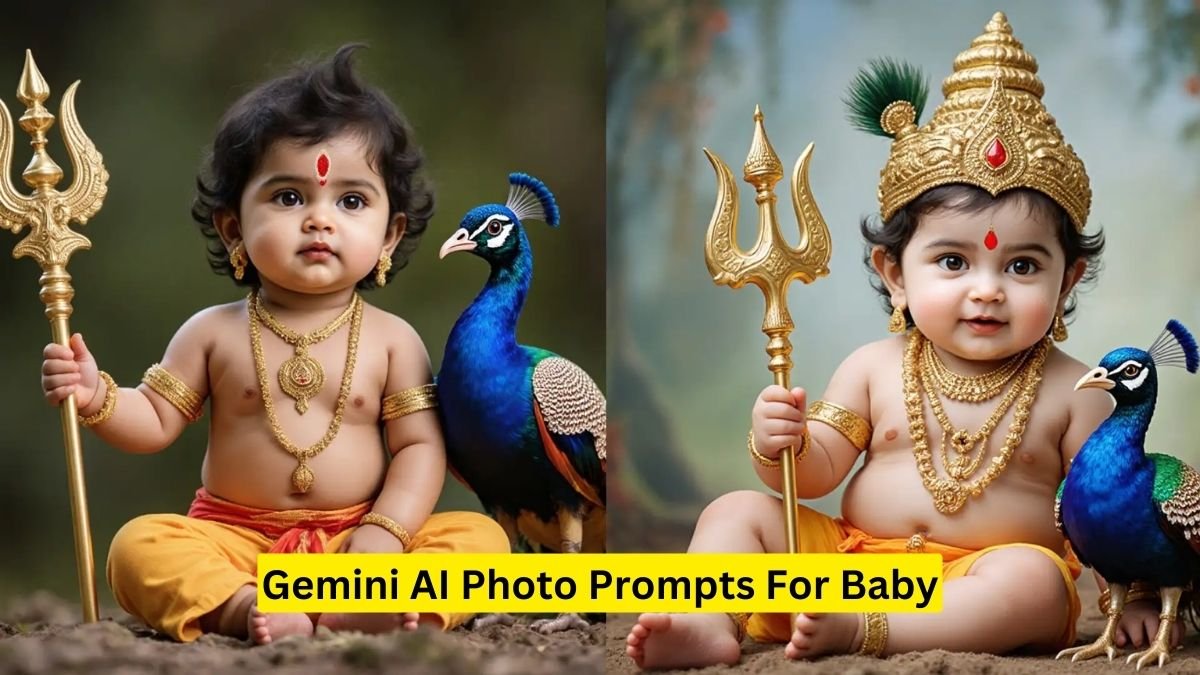 Gemini AI Photo Prompts For Baby