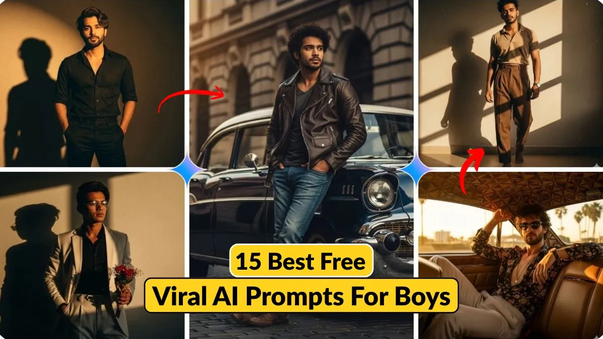 15 Best Free Viral Gemini AI Prompts For Boys