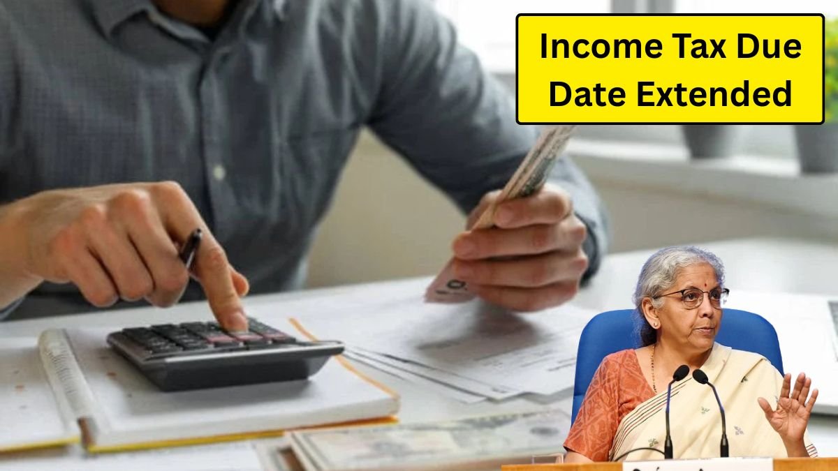 Income Tax Due Date Extended