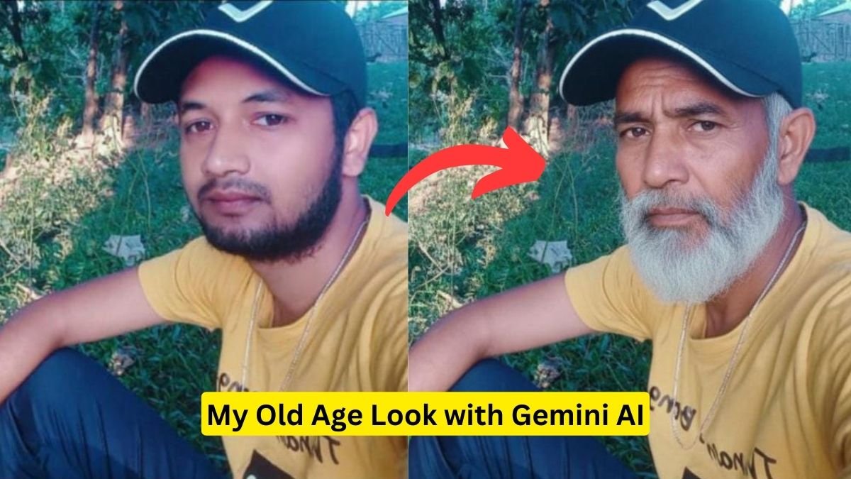 My Old Age Look with Gemini AI
