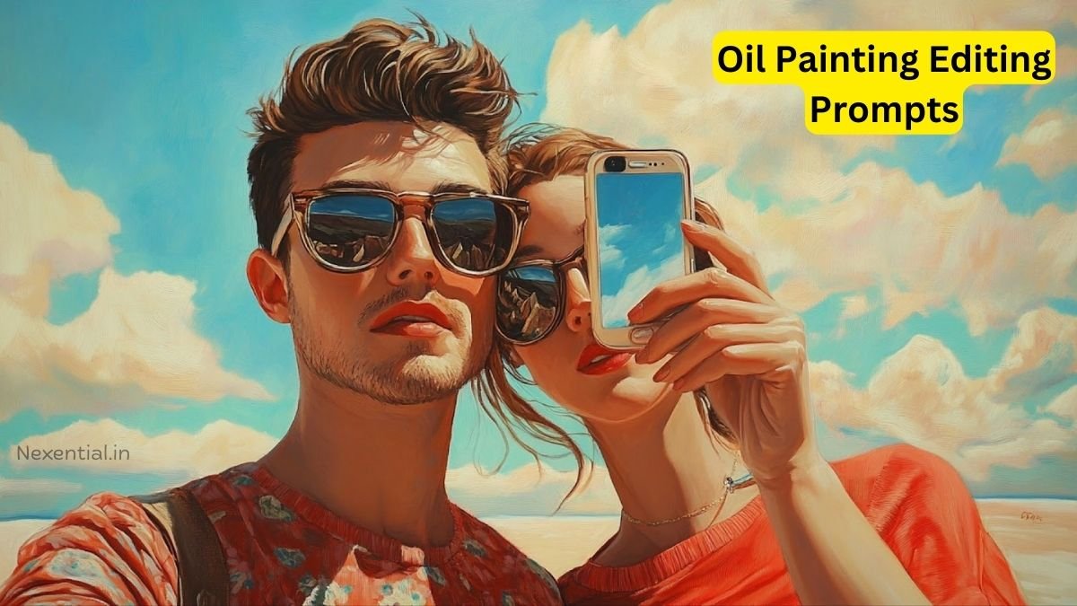 Oil Painting Trending Look Photo Editing Prompts