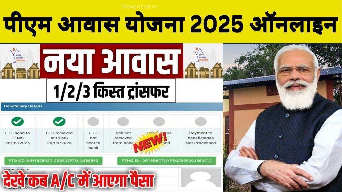 PM Awas Yojana 2025 Online