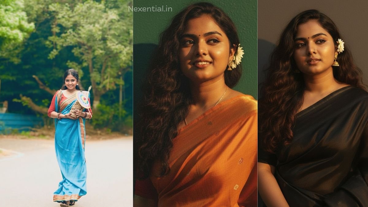 Qwen AI Saree Prompt Copy Paste Girl