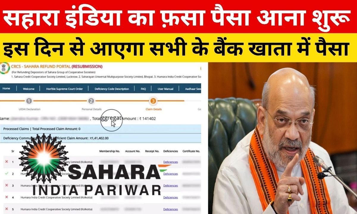 Sahara India Refund 2025