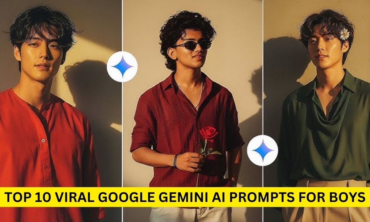 Top 10 Free Viral Google Gemini AI Prompts