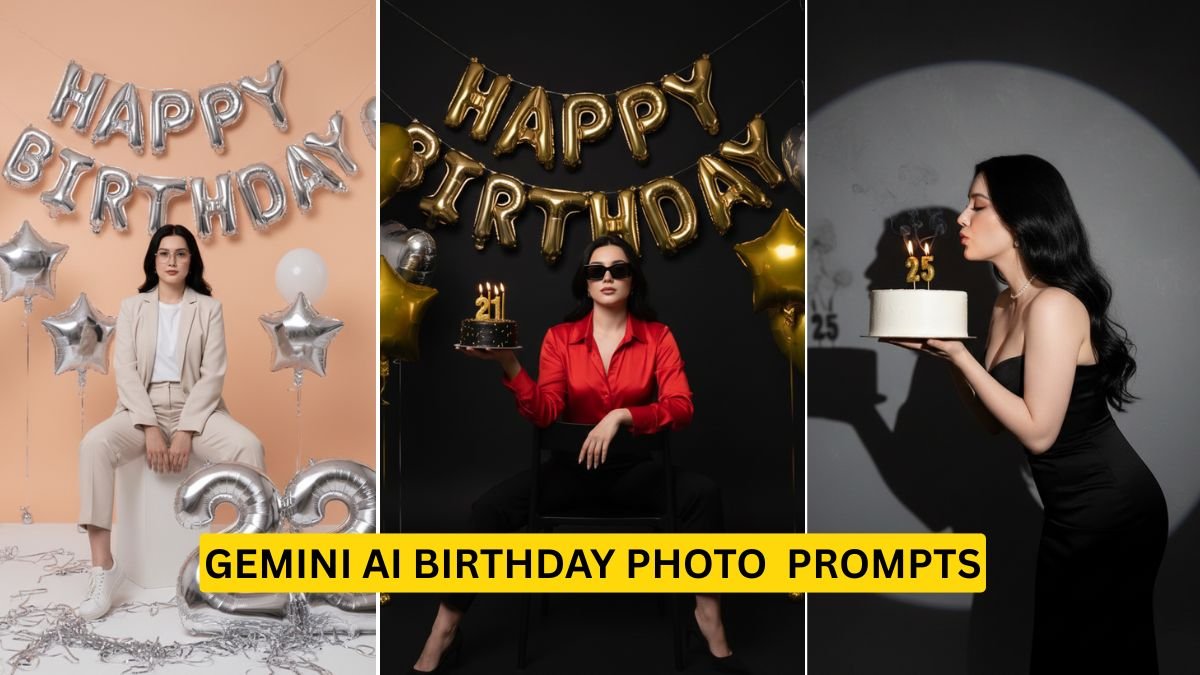 Top 10 gemini ai birthday photo editor prompts free