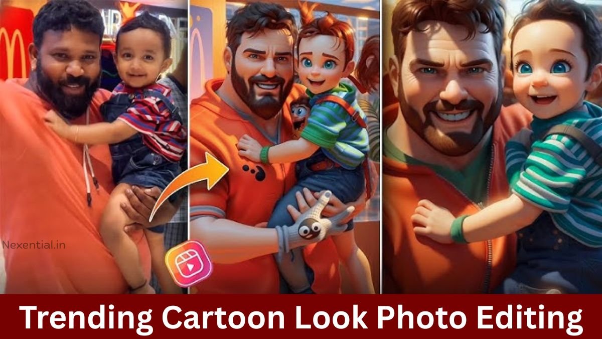 Trending Cartoon Look Photo Editing