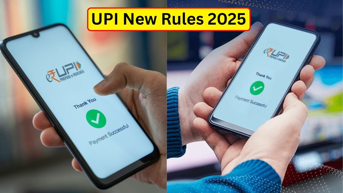 UPI New Rules 2025