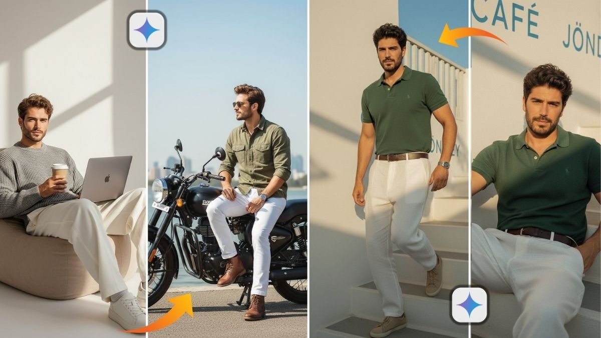 15 Google Gemini Ai Photo Editing Prompts for men