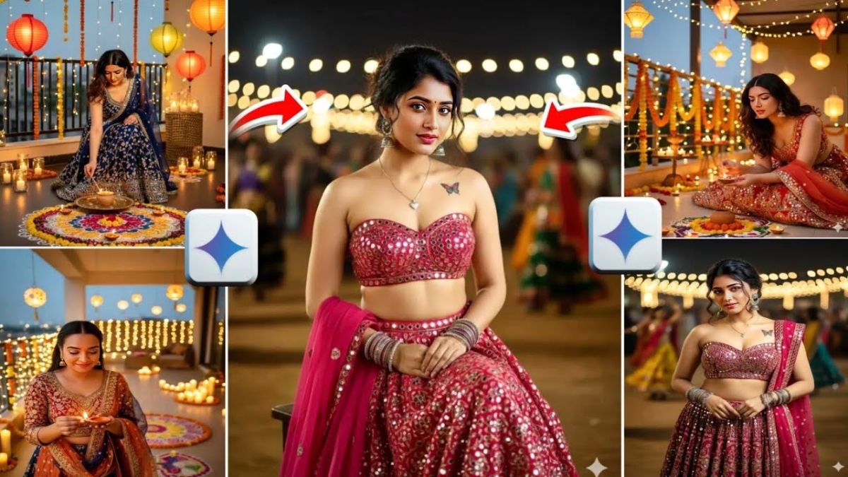 40 Now Trending Diwali Special Gemini AI Photo Editing Prompts