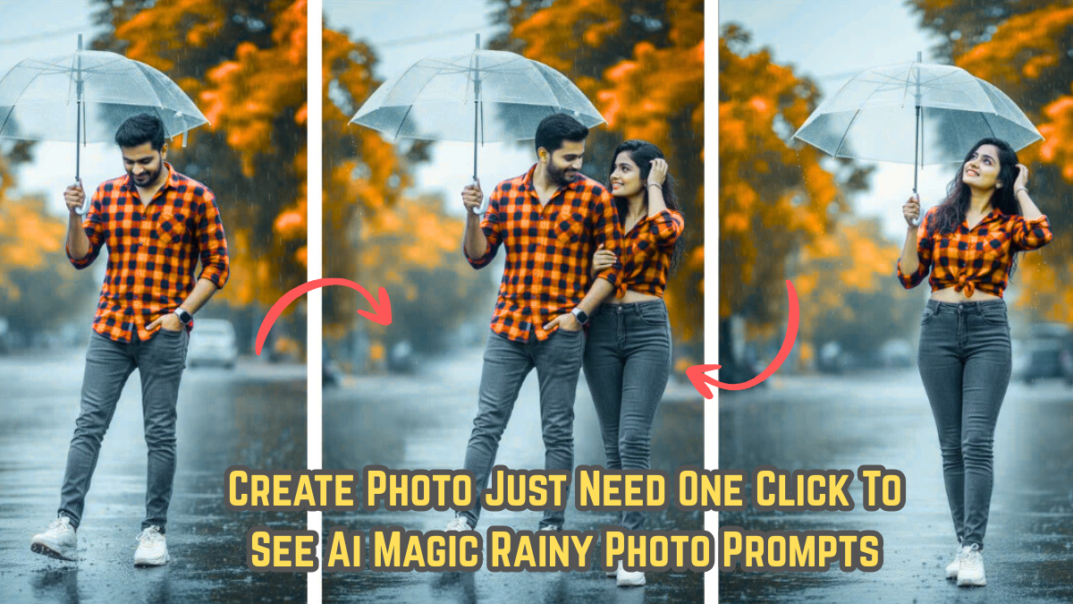 Create Photo Just Need One Click To See Ai Magic Rainy Photo Prompts
