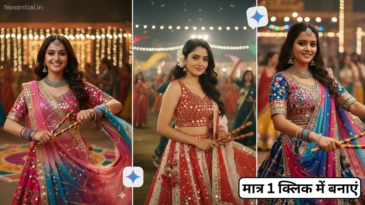 Best AI Photo Editing Prompts For Dandiya And Garba Night