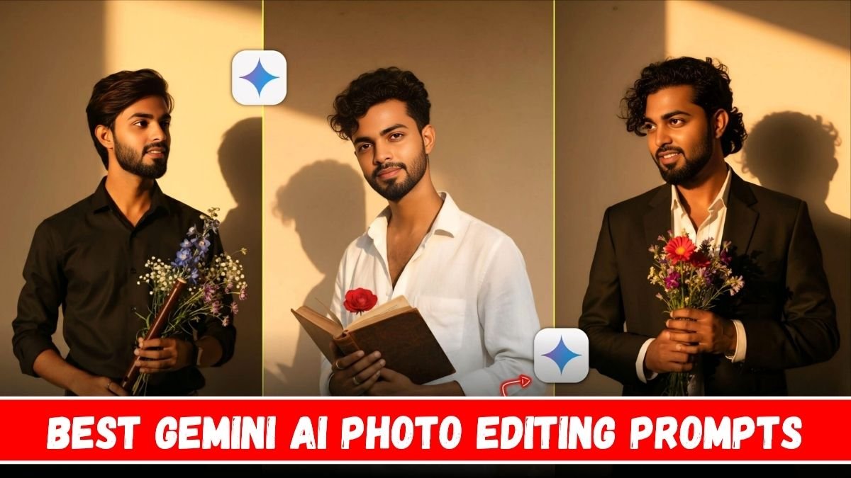 Best Gemini AI Photo Editing Prompts Just Copy Paste Prompt