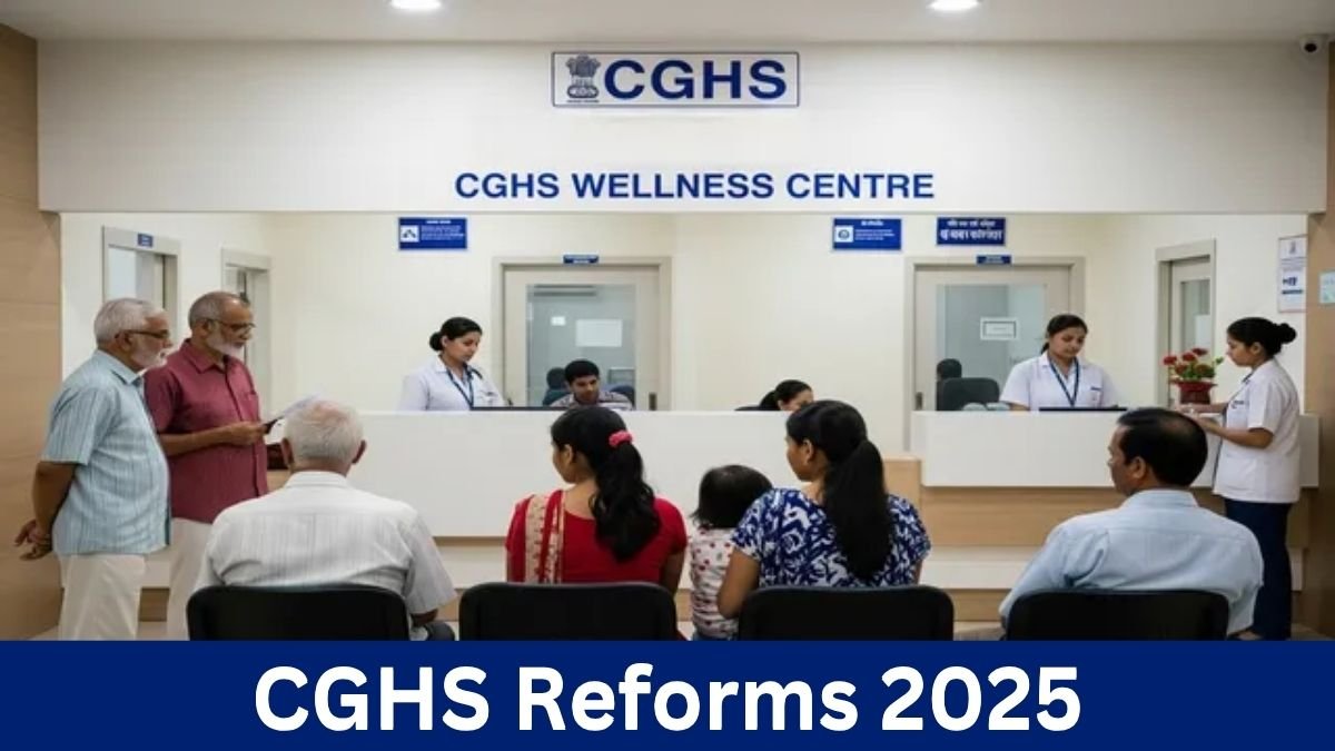 CGHS reforms 2025