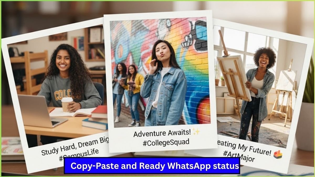 Copy-Paste and Ready WhatsApp status