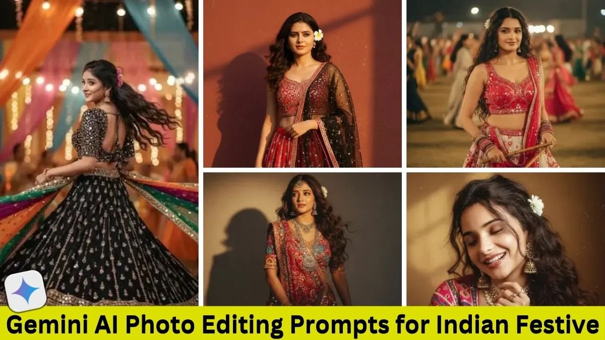 Gemini AI Photo Editing Prompts for Indian Festive Look