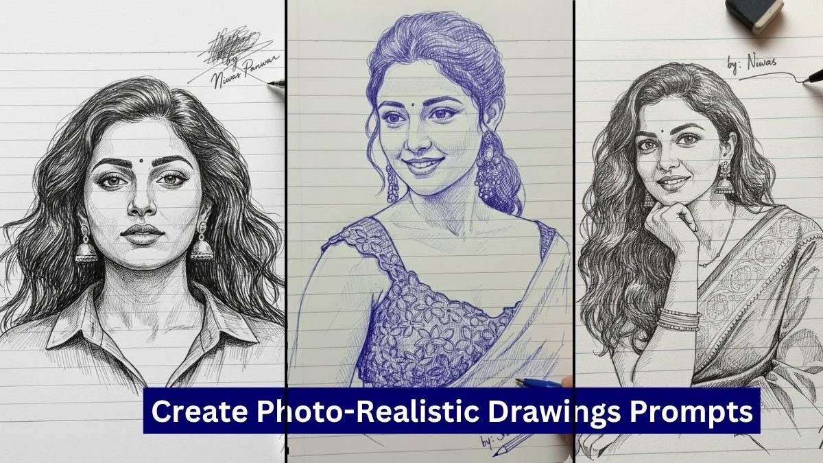 Gemini AI Prompts That Create Photo-Realistic Drawings