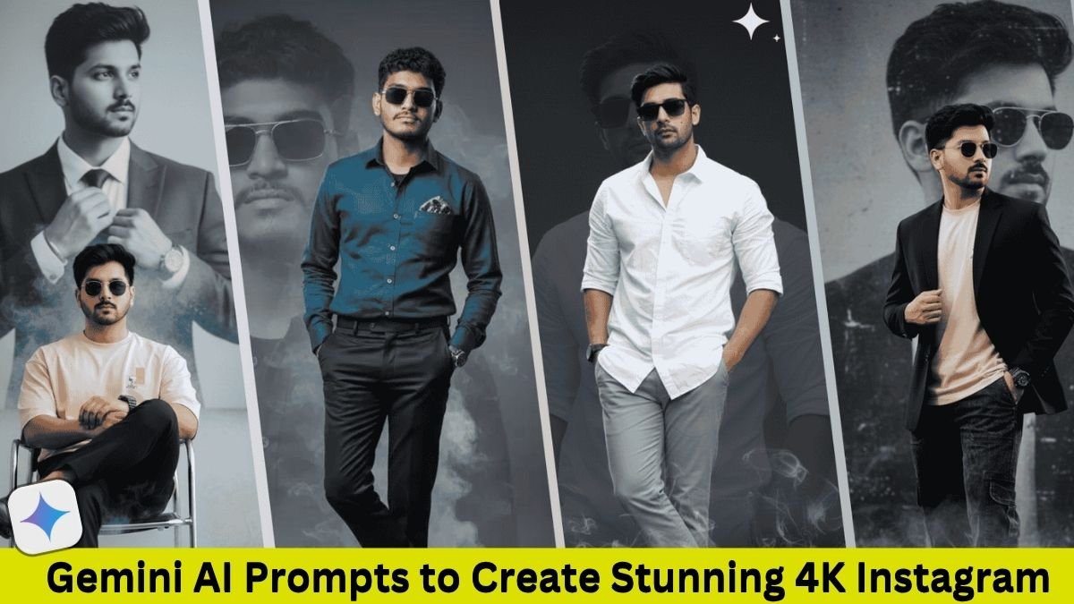 Gemini AI Prompts to Create Stunning 4K Instagram Photos