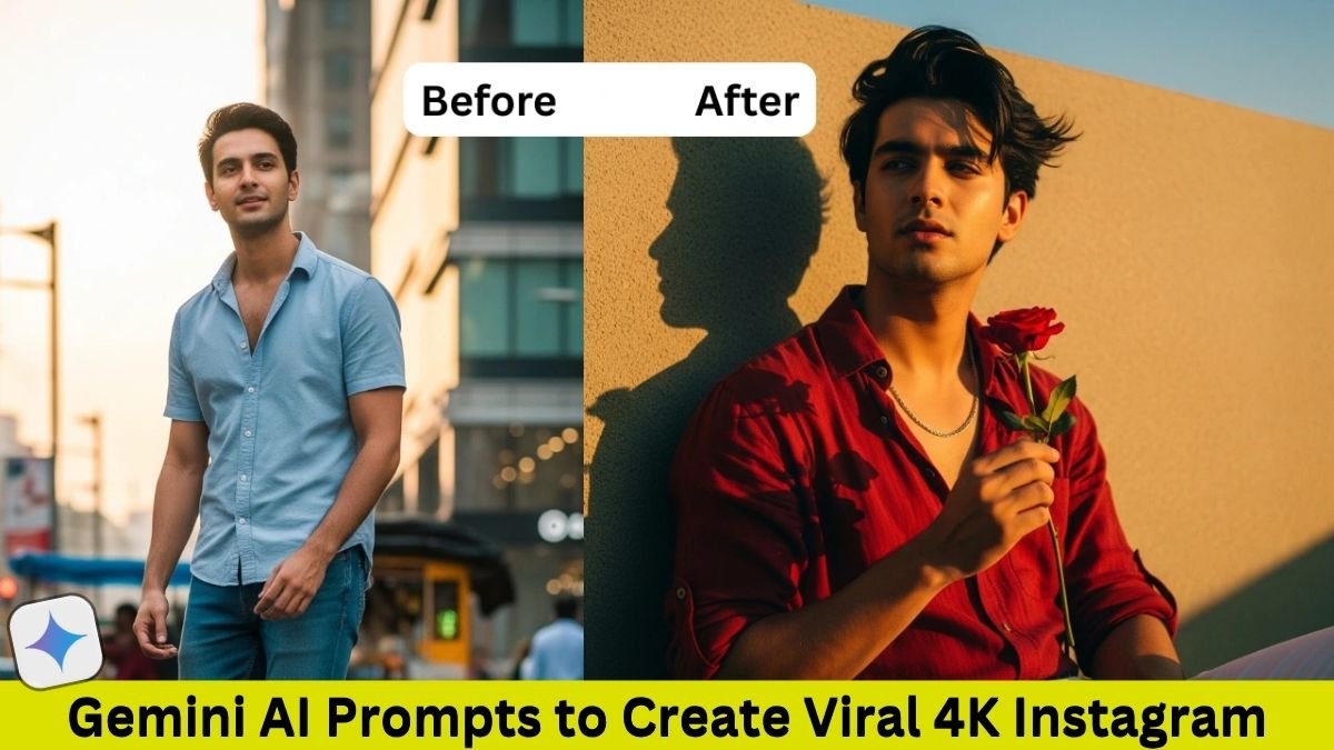 Gemini AI Prompts to Create Viral 4K Instagram Photos