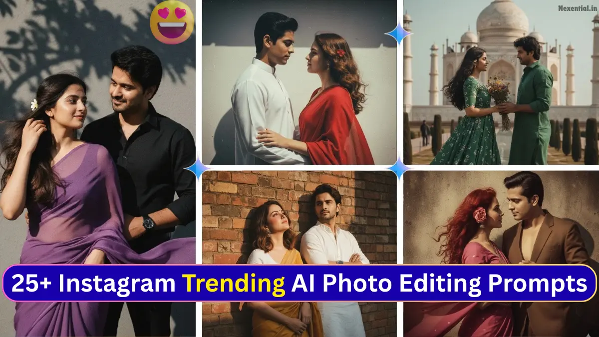 25+ Instagram Trending Google Gemini AI Photo Editing Prompts