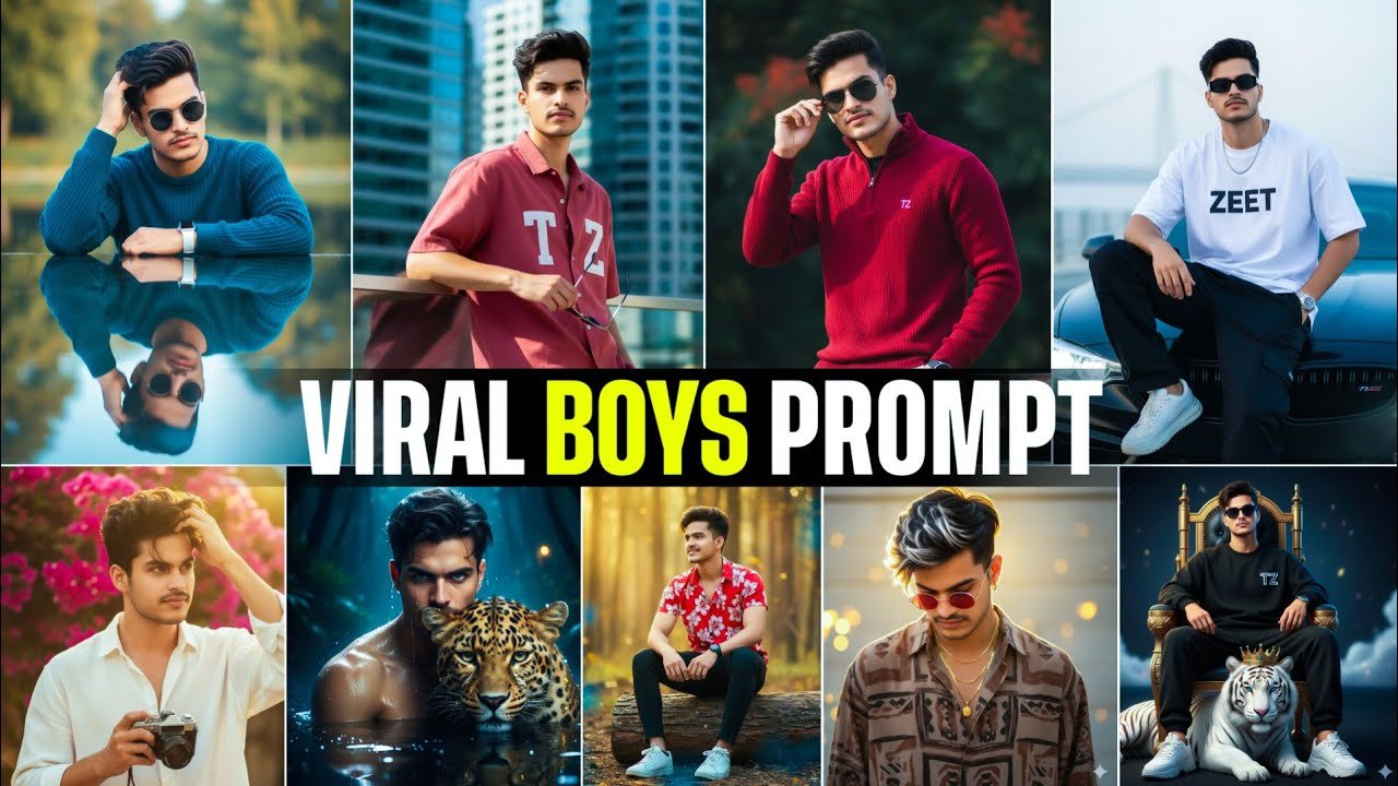 New Instagram Trending AI Photo Editing Prompts