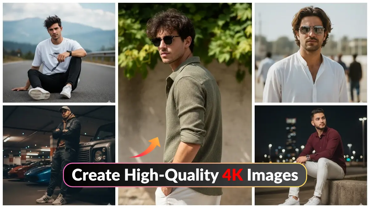 Create High-Quality 4K Images