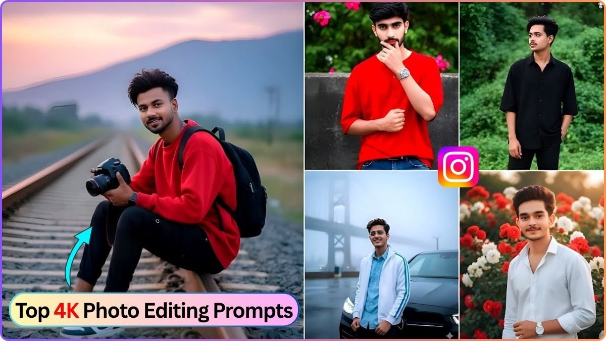 Top Gemini AI 4K Editing Prompts
