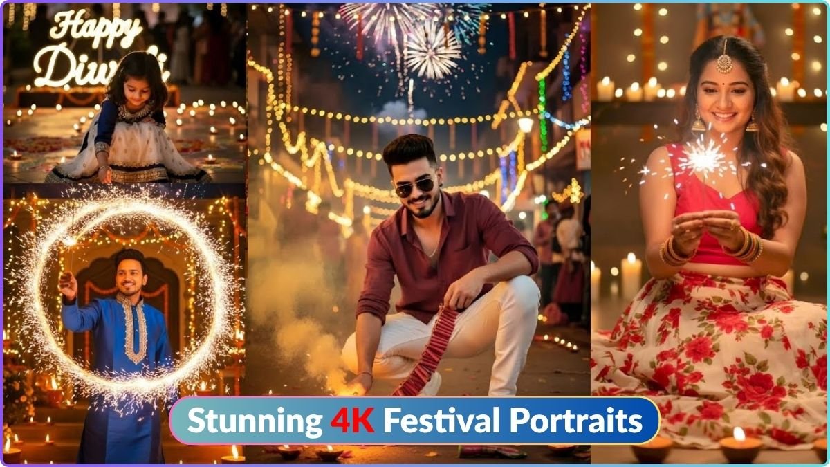 Best Trending AI Diwali Photo Editing Prompts