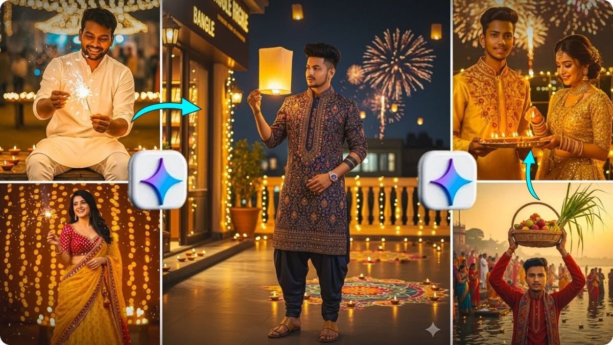 Trending AI Diwali Prompts