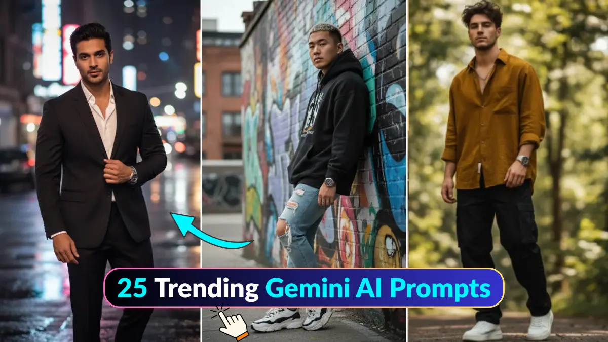 25 Trending Gemini AI Prompts
