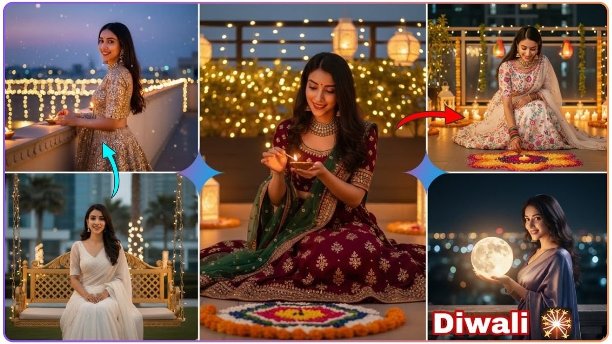 Ultra-Realistic 4K Diwali Portraits