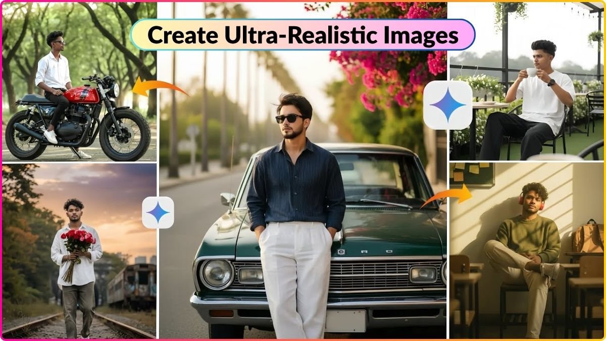 Create Ultra-Realistic Images
