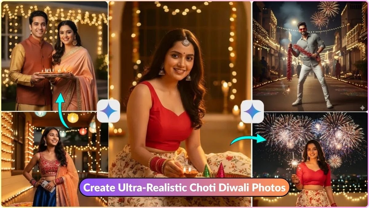 Create Ultra-Realistic Choti Diwali Photos