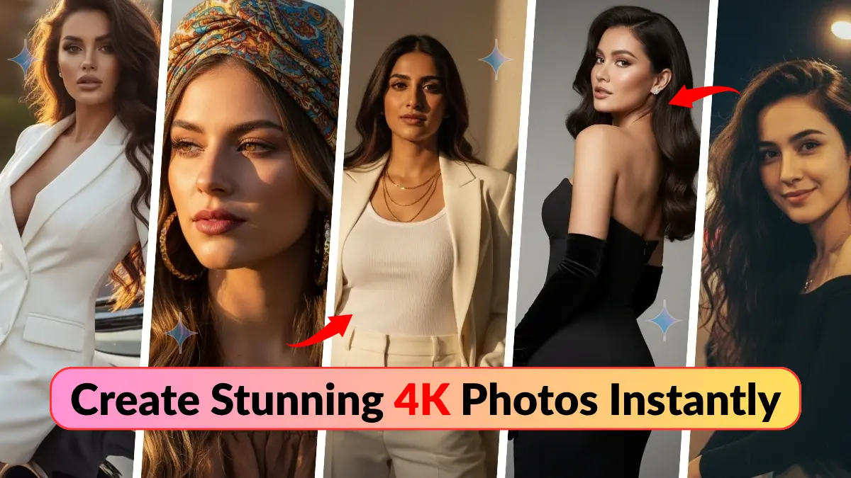 Best ChatGPT AI Prompts to Create Stunning 4K Photos Instantly!