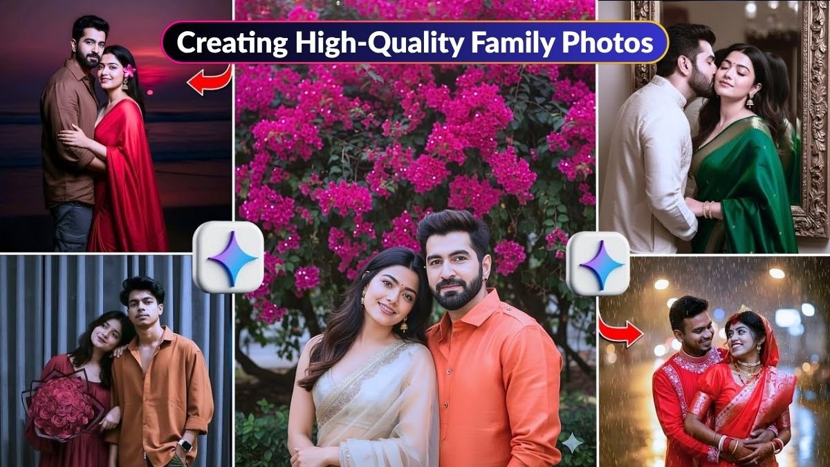 High-Quality Chhath Puja Family Photos