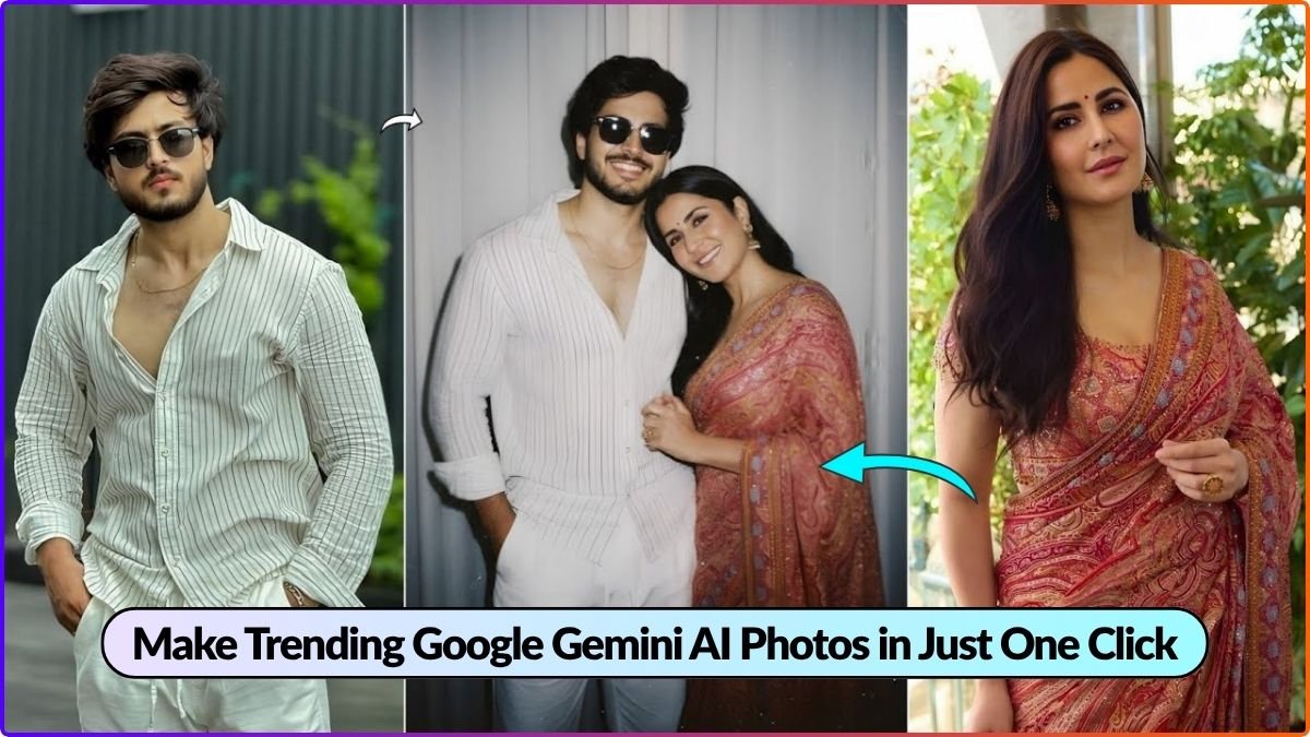 How to Make Trending Google Gemini AI Photos