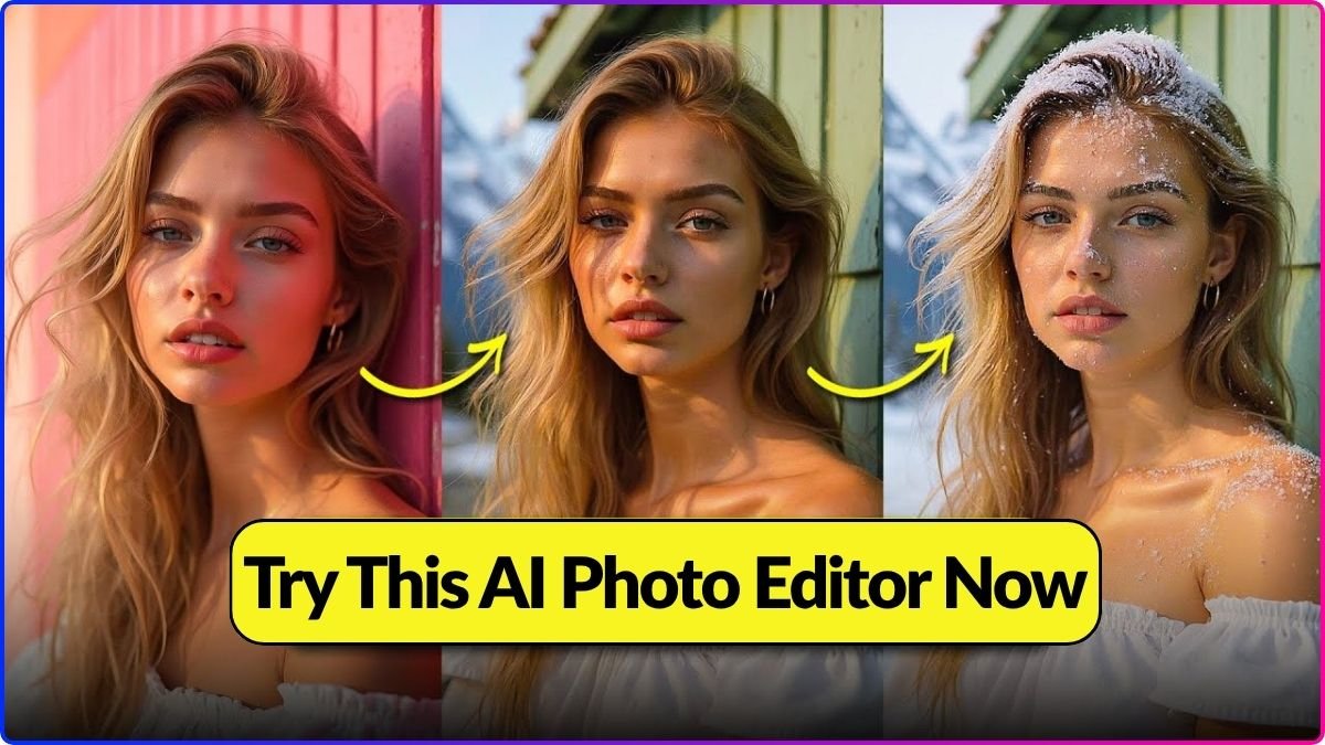 AI Photo Editor