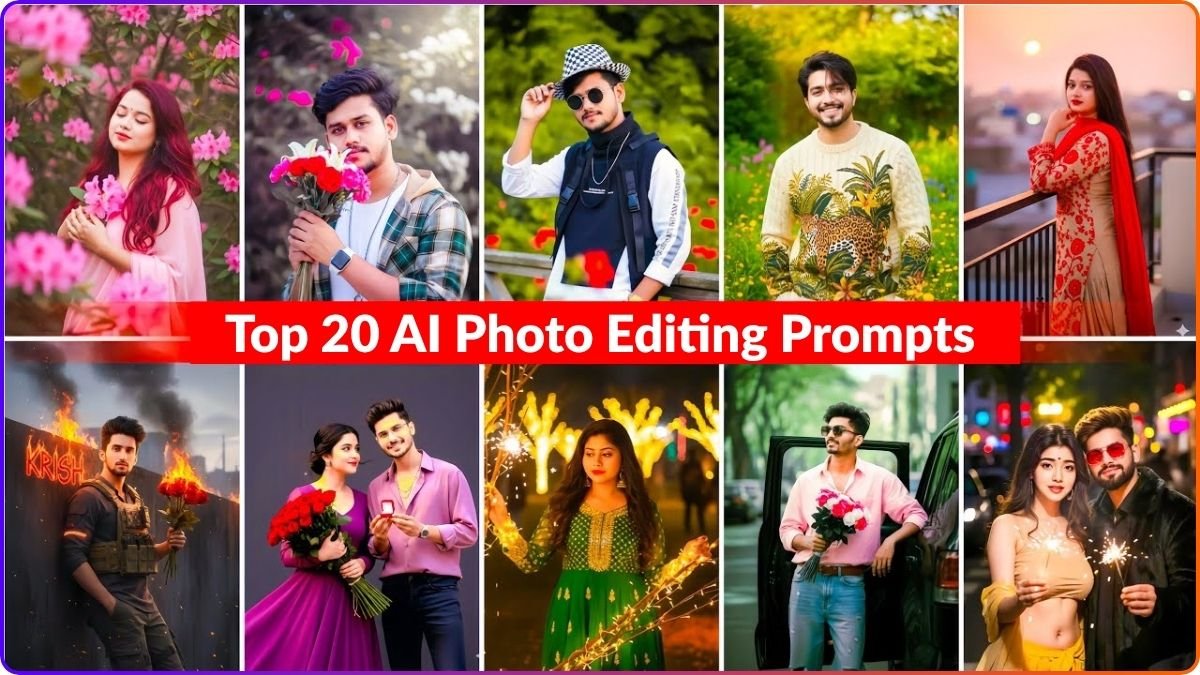 AI Photo Editing Prompts