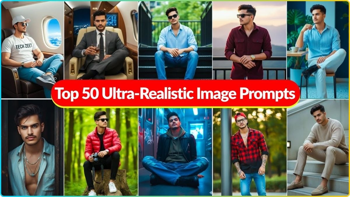 Top 50 Ultra-Realistic Google Gemini Prompts