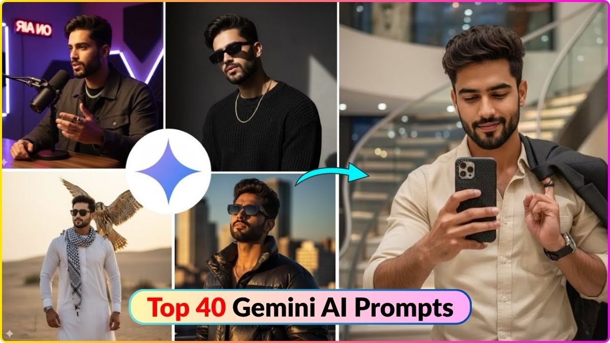 Top 40 Gemini AI Prompts