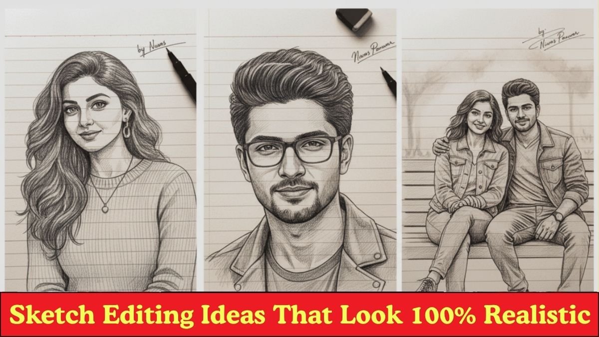 Sketch Editing Ideas That Look 100% Realistic