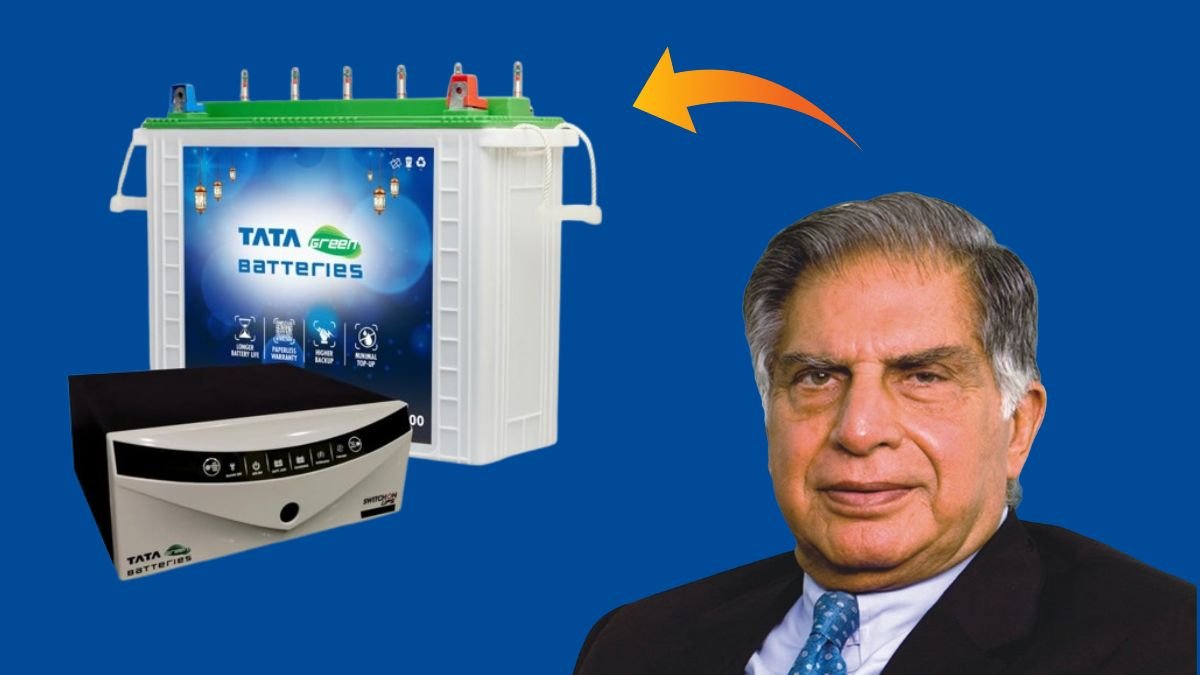 Tata Inverter & Battery Combo 2025