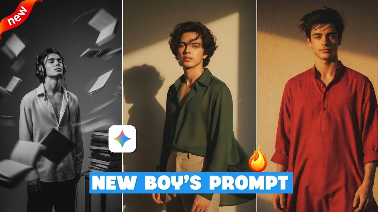 Top Gemini Prompts for Boys