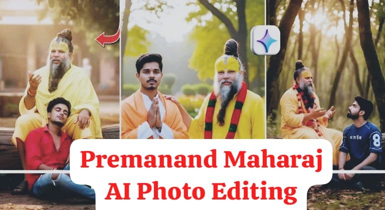 Premanand Maharaj AI Photo Editing Prompt