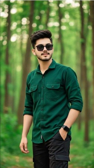 Outdoor Nature Portrait